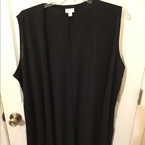 LulaRoe Joy Black -XL